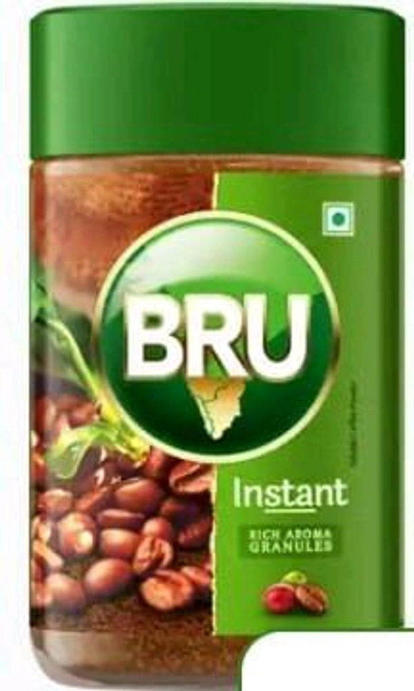 Bru Instant Coffee 100gm. - 100gm.