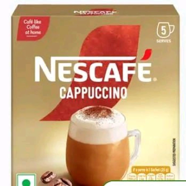 Nescafe Cappuccino Coffee 125gm. - 125gm.