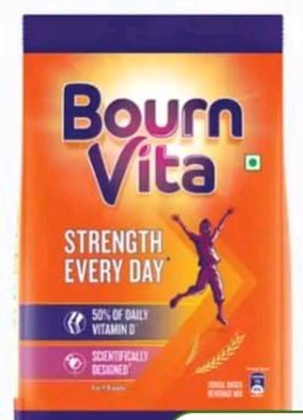 Bourn Vita Chocolate Drink 500gm. - 500gm.