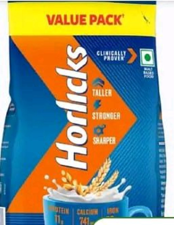Horlicks Chocolate Drink Pauch 1kg. - 1 Kg.