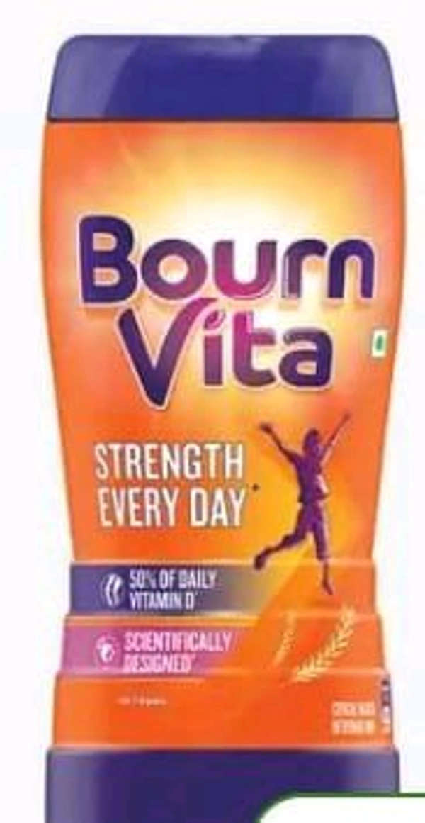 Bourn Vita Chocolate Drink Pauch 1kg. - 1 Kg.