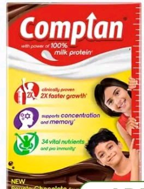 Complan Kesar Badam Mix Drink 500gm. - 500gm.
