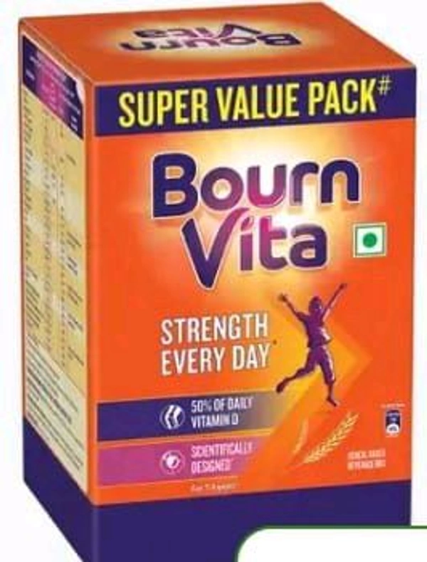 Bourn Vita Chocolate Drink Cartoon 2kg. - 2 Kg.