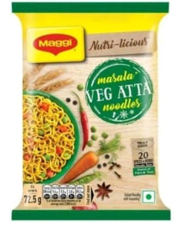 Maggi Nutrilicious Veg Atta Noodles 290gm.