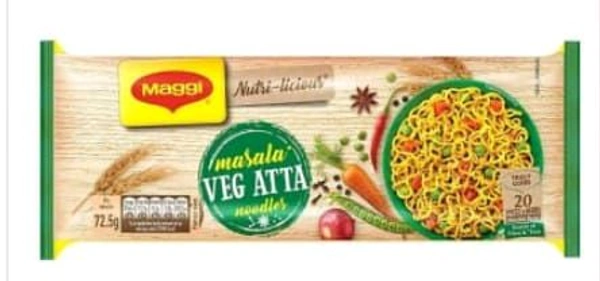 Maggi Veg Atta Noodles  - 435gm.