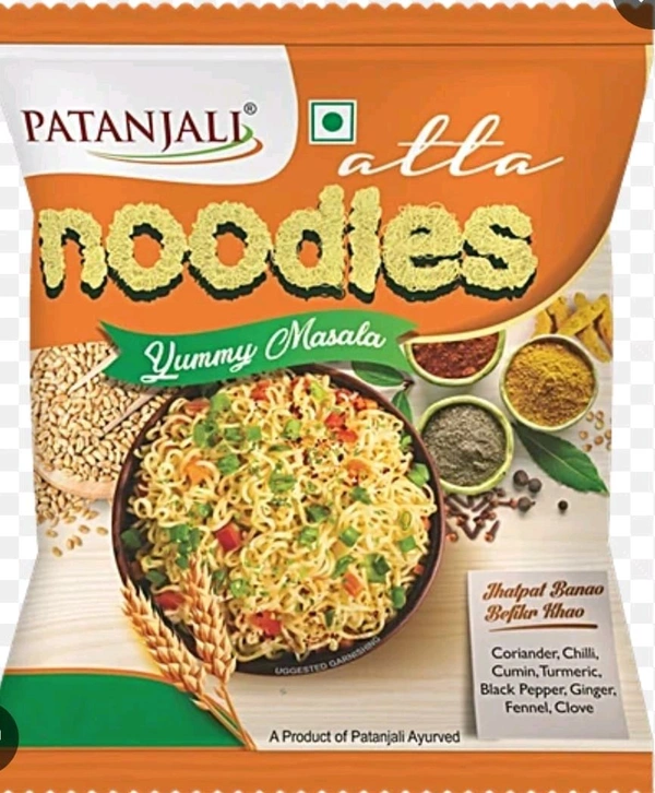 Patanjali Chatpata Atta Noodles 240gm.