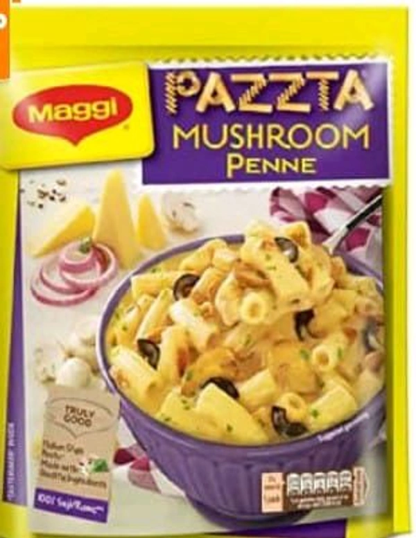Maggi Pazzta Mushroom Penned Instant Pasta 64gm.