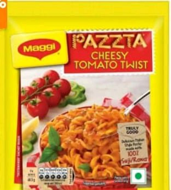 Maggi Pazzta Cheesy Tomato Twist Instant Pasta 64gm.