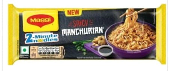 Maggi Spicy Manchurian Noodles 244gm.