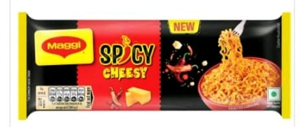 Maggi Spicy Chilli Cheesy Noodles 304gm.