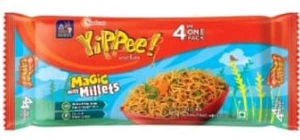Yippee Magic Masala Millet Noodles 280gm.