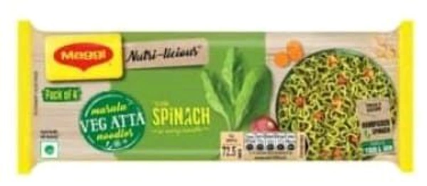 Maggi Spinach Atta Noodles 290gm.