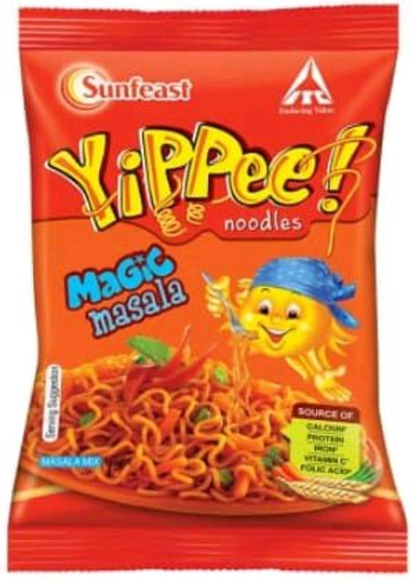 Yippee Magic Masala Noodles 36gm.