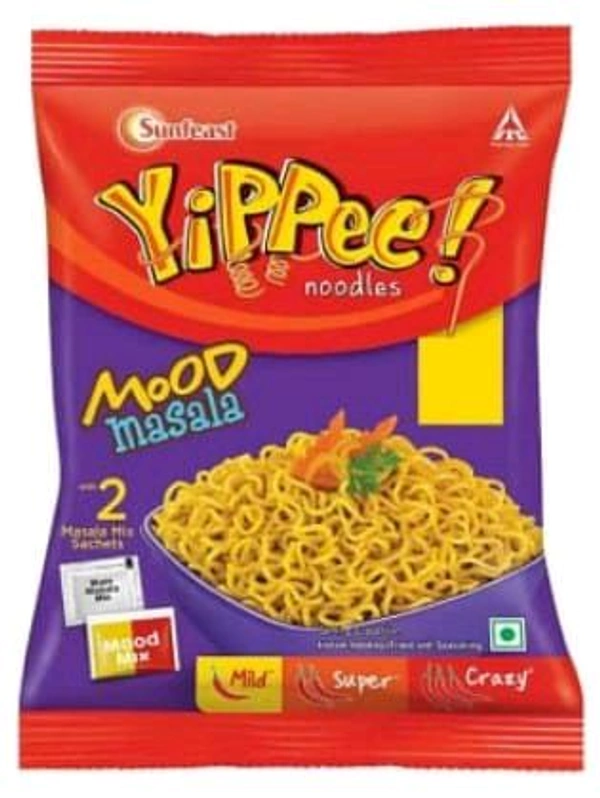 Yippee Mood Masala Noodles 65gm.