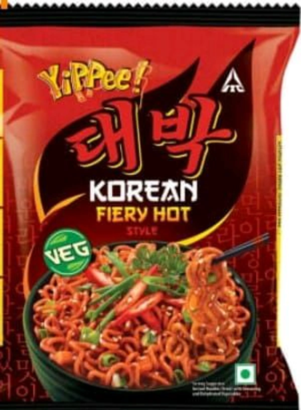 Yippee Korean Fiery Jot Models 75gm.