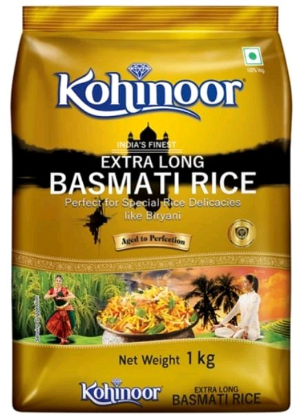 Kohinoor Extra Long Basmati Rice 1 Kg.