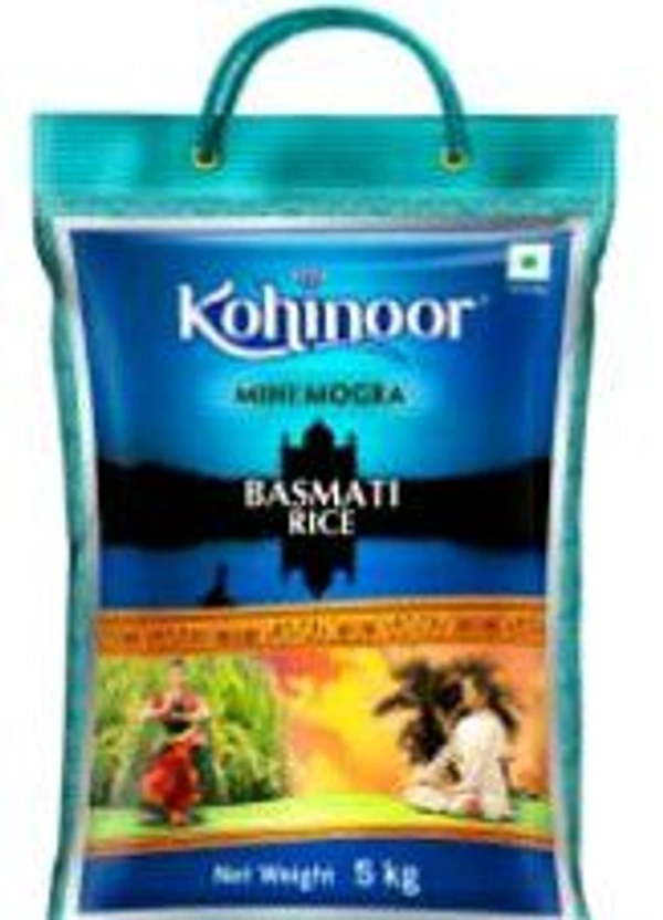 Kohinoor Mini Mogra Rice 5 Kg.
