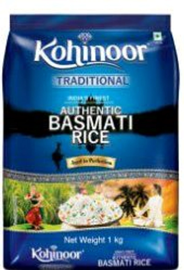 Kohinoor Traditional Basmati Rice 1 Kg.