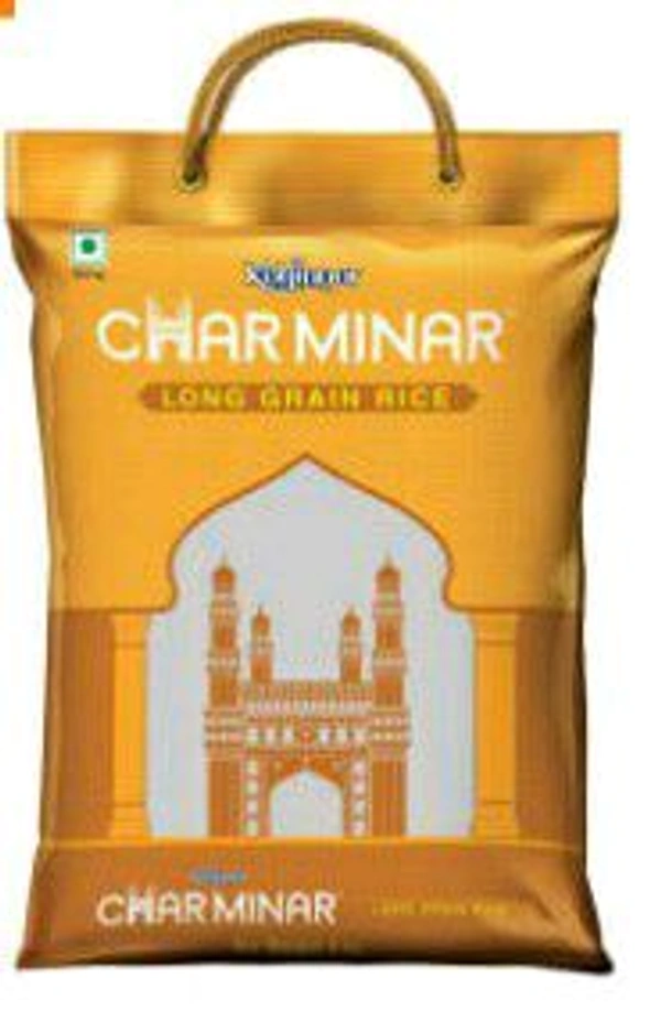 Kohinoor Charminar Long Grain Rice 5 Kg.