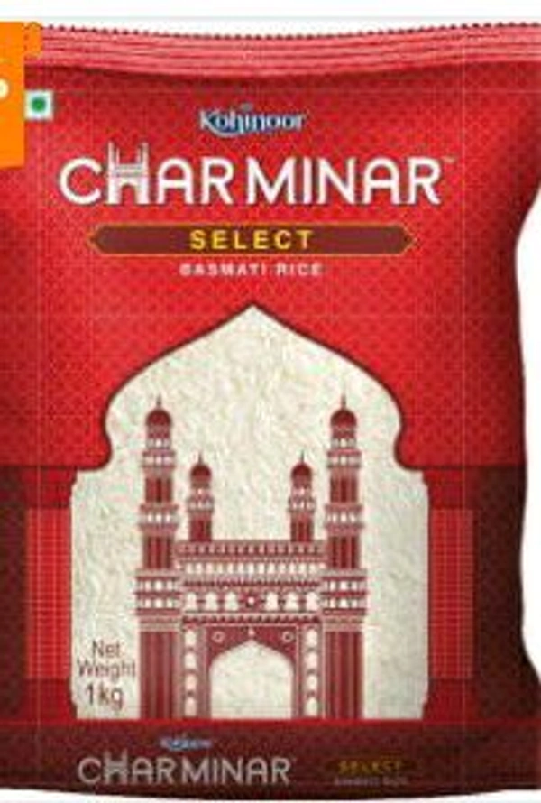 Kohinoor Charminar Basmati Rice 5 Kg.