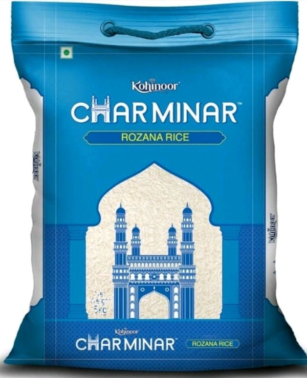 Kohinoor Charminar Rozana Basmati Rice 5 Kg.