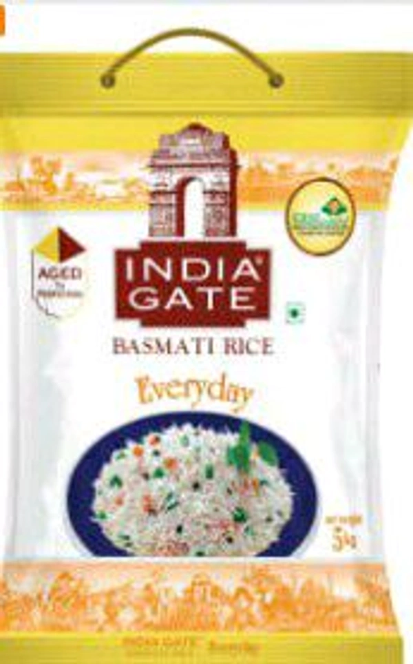 India Gate Everyday Rice 5 Kg.