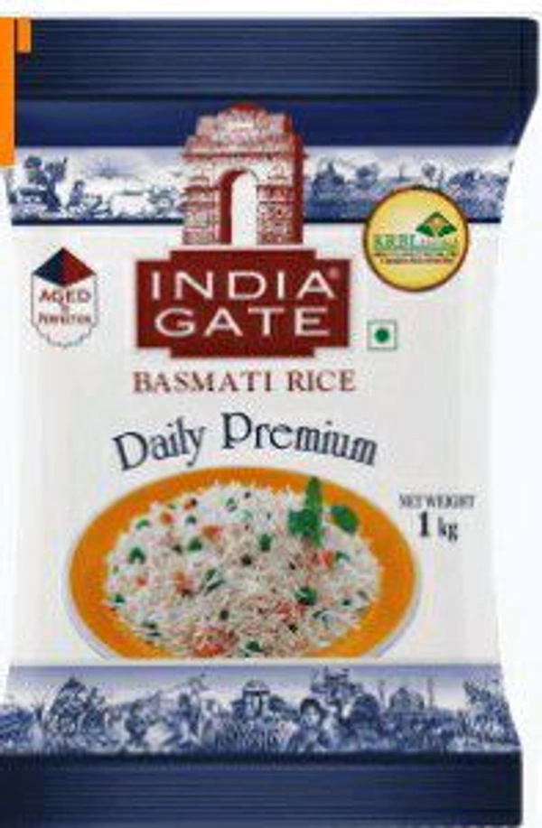 India Gate Daily Premium Rice 1 Kg.