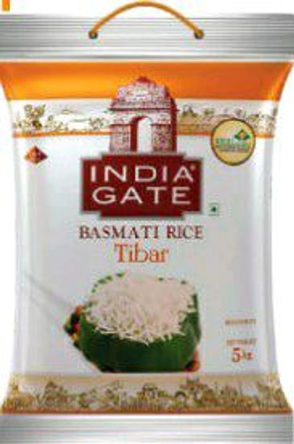 India Gate Tibar Basmati Rice 1 Kg.