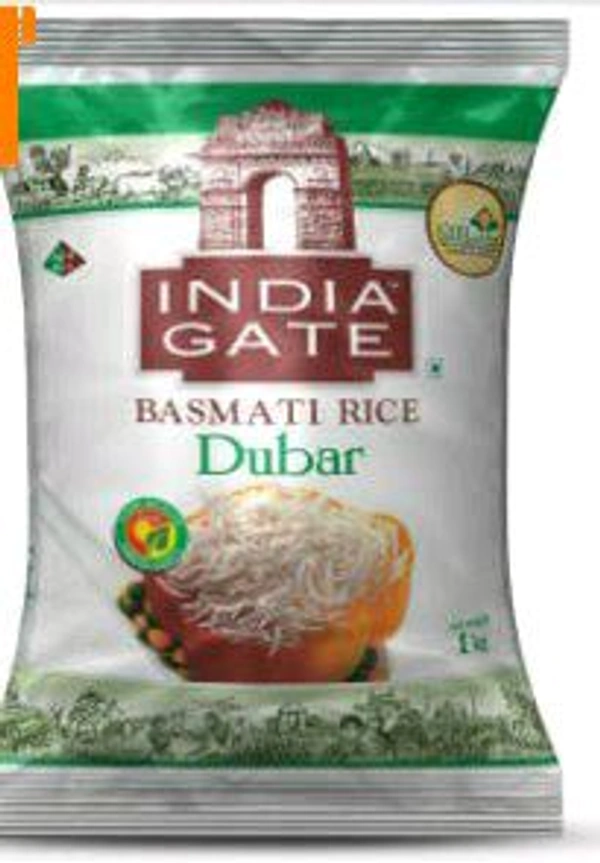 India Gate Dubar Basmati Rice 1 Kg.
