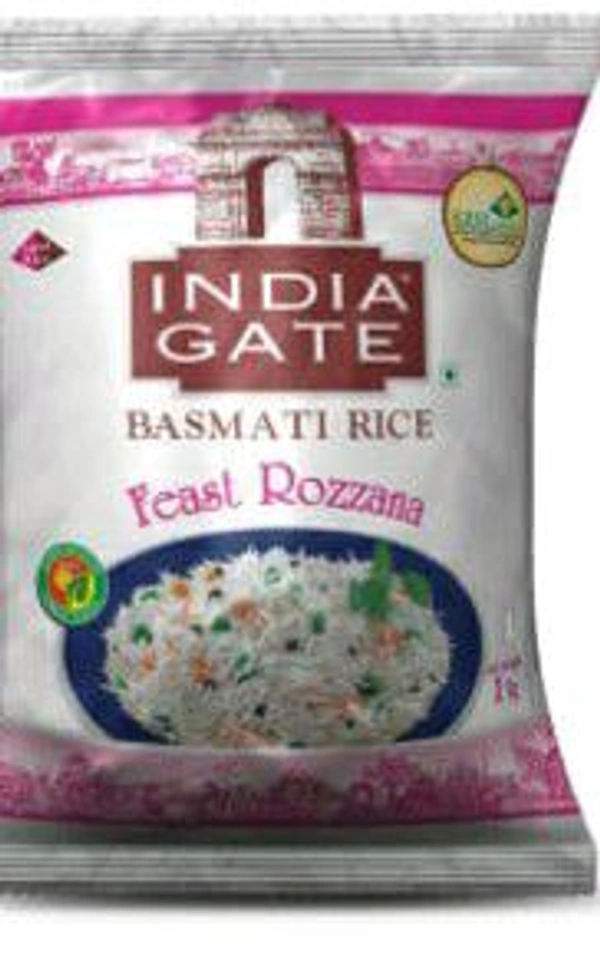 India Gate Feast Rozana Basanti Rice 5 Kg.