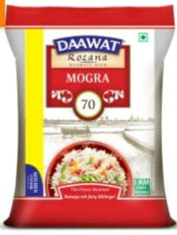 Daawat Mogra Basmati Rice 10 Kg.