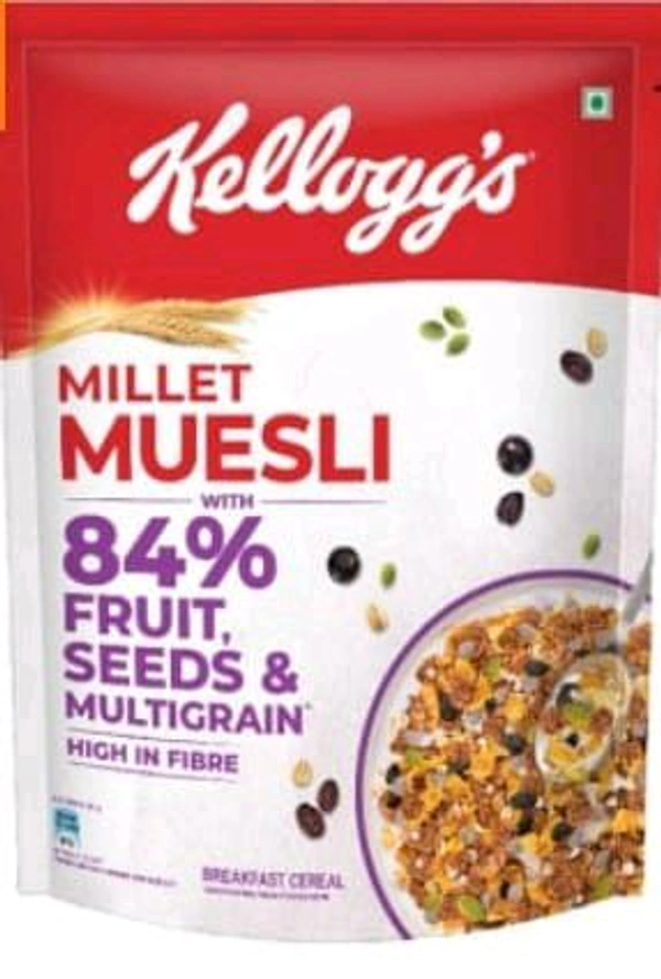 Kellogg's Millet Muesli 500gm.