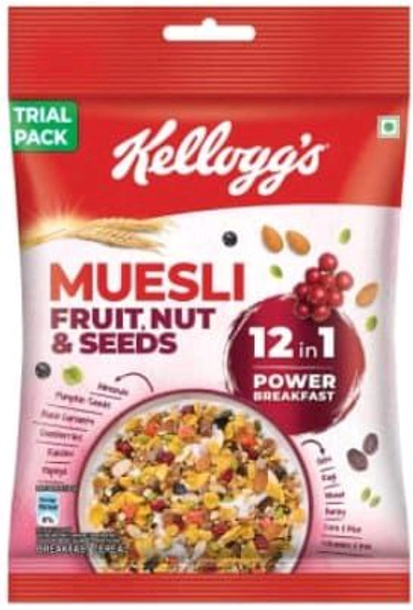 Kellogg's Muesli Fruit Nut and Seeds 75gm.