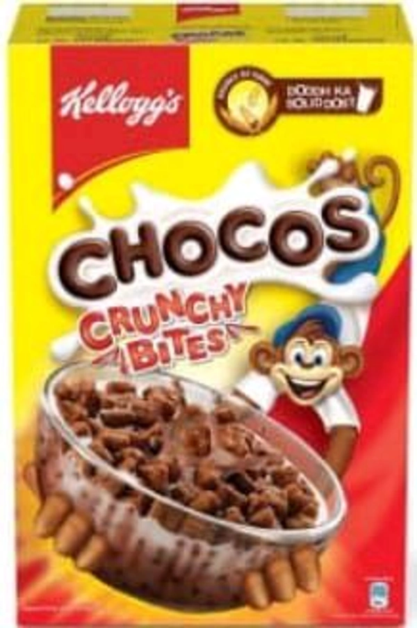 Kellogg's Chicos Crunchy Bite Cornflakes Box 375gm.