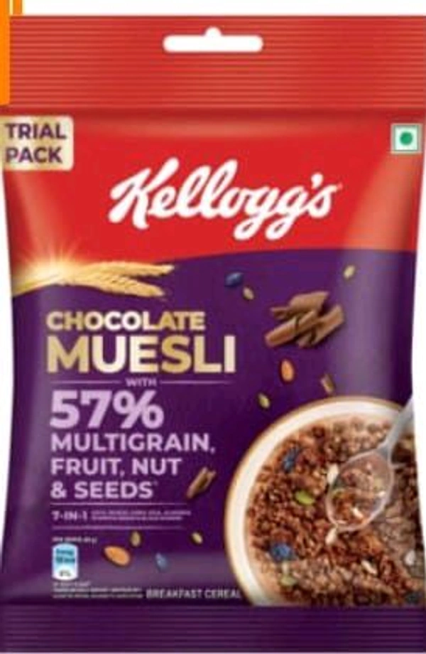 Kellogg's Chocolate Muesli 75gm.