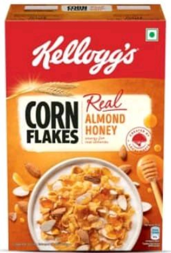   Kellogg's Almond Honey Cornflakes Box 650gm.