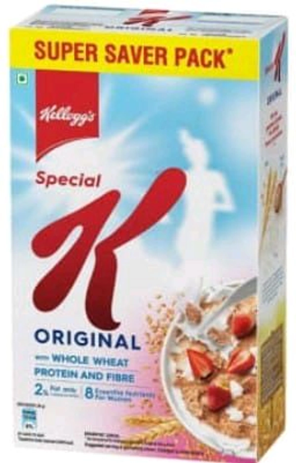 Kellogg's Original Special K Protein &Fiber Cornflakes Box 900gm.