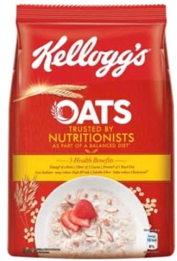 Kellogg's Breakfast Rolled Oats Pouch 400 gm.