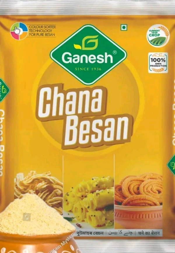 Ganesh Chana Besan 1 Kg.