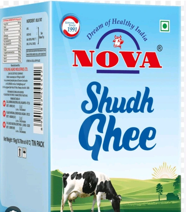 Nova Shudh Ghee 1 Kg.
