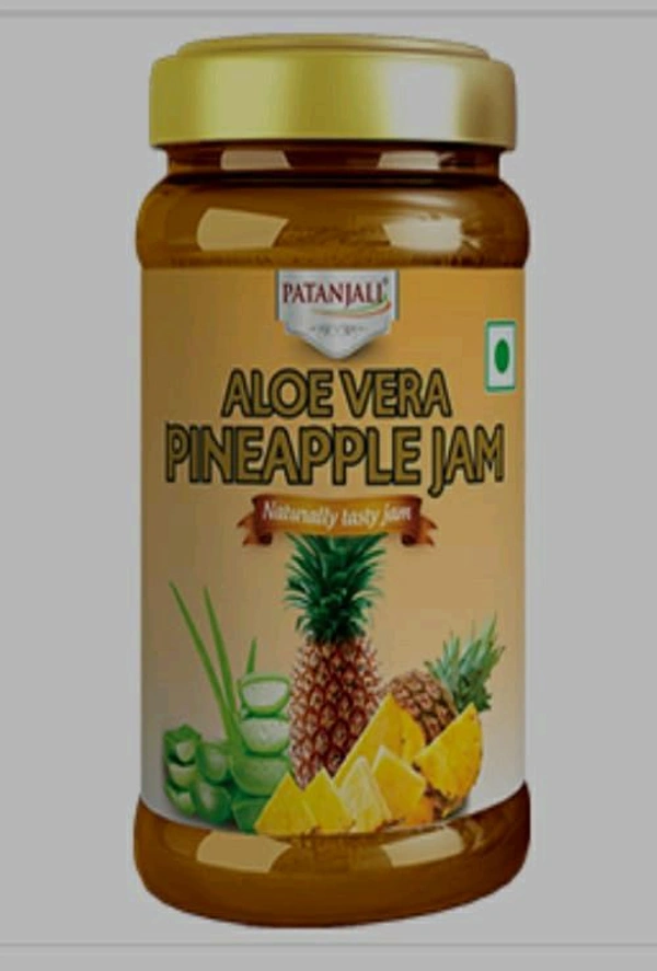 Aloevera Pineapple Jam 80gm.