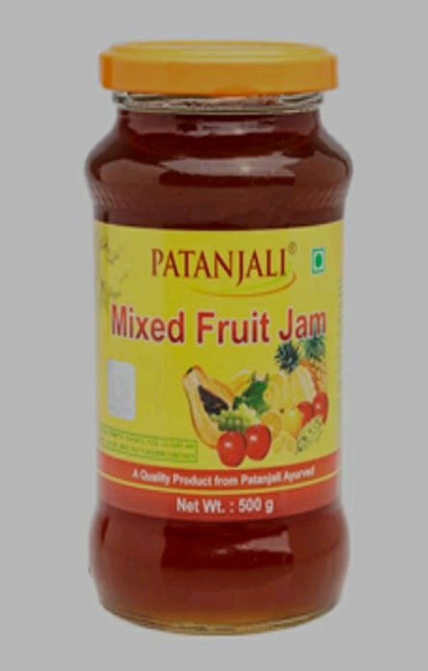 Mixed Fruit Jam 500gm.