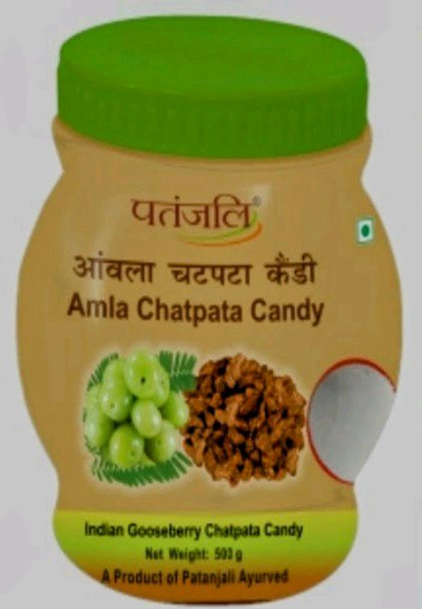 Amla Chatpata Candy 200gm.