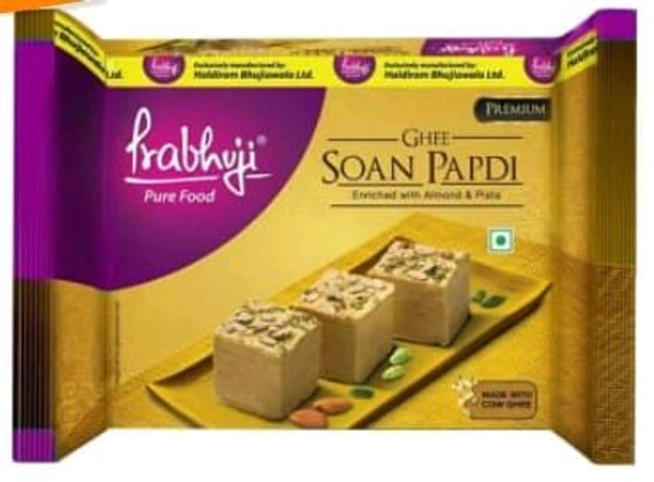 Prabhuji Premium Ghee Soan Papdi 400gm.