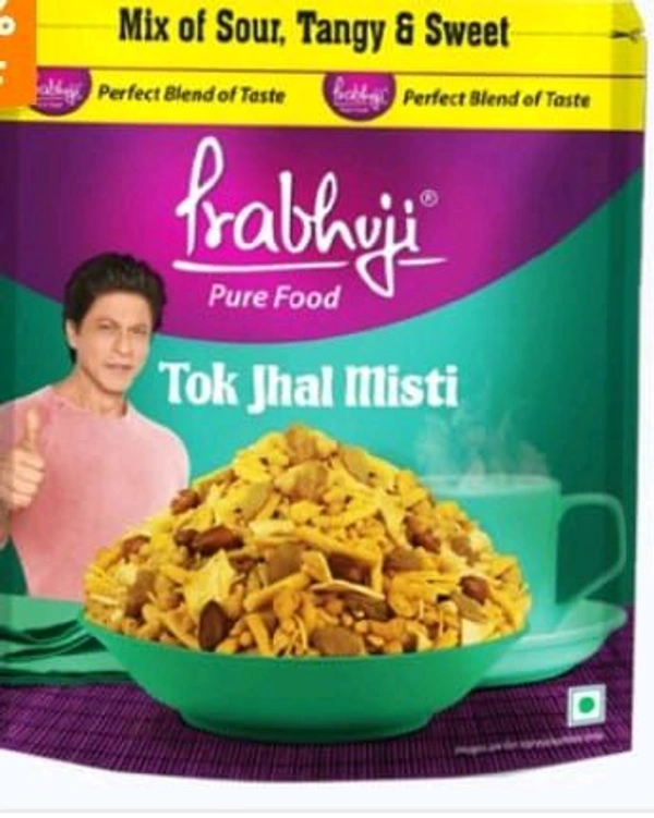 Prabhuji Tok Jhal Misti Mixture 400gm.