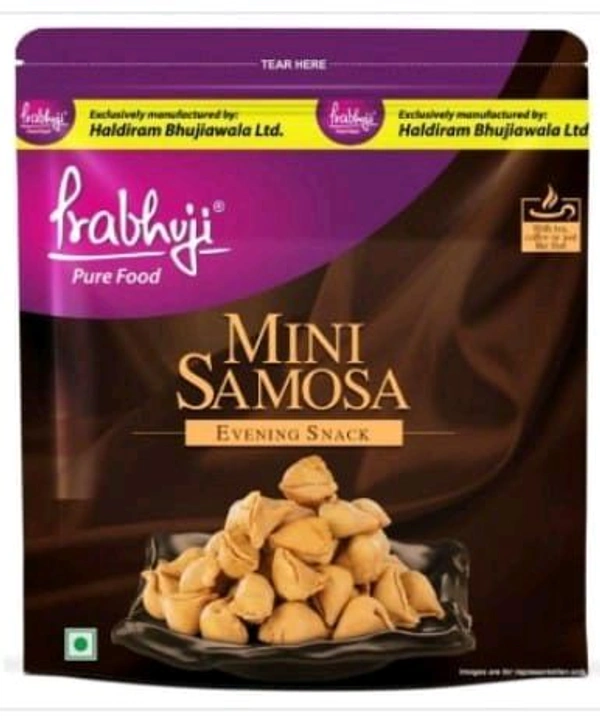Prabhuji Mini Samosa 200gm.