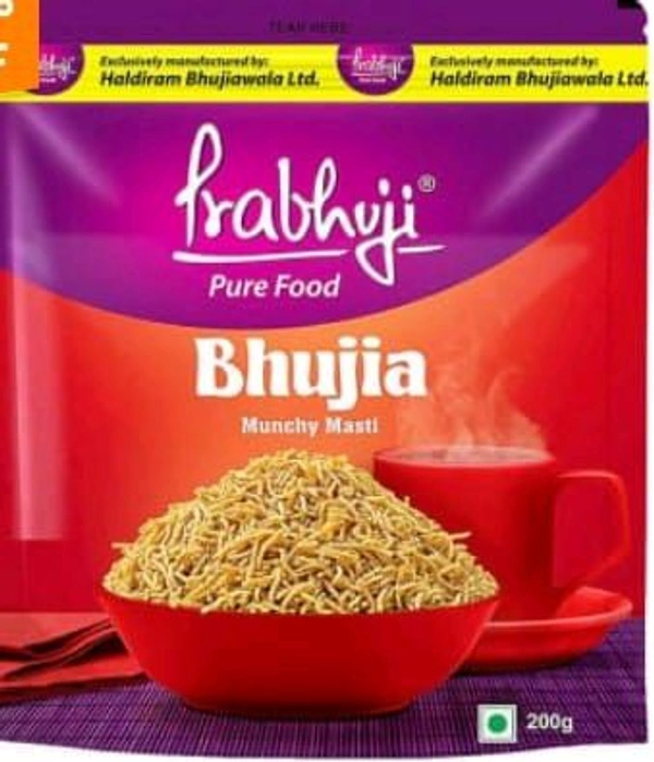 Prabhuji Bhujia Pouch 400gm.
