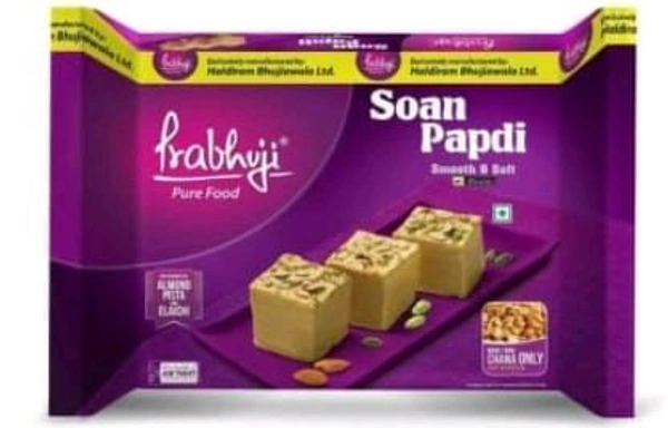 Prabhuji Ilaichi Soan Papdi Pack 400gm.