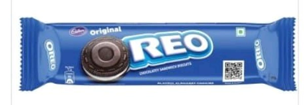 Cadbury Oreo Original Vanilla Cream Biscuit 50gm.