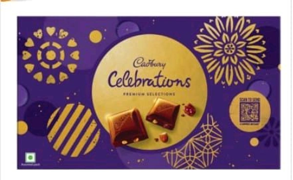 Cadbury Celebrations Premium Selection Chocolate Gift Pack 186gm.